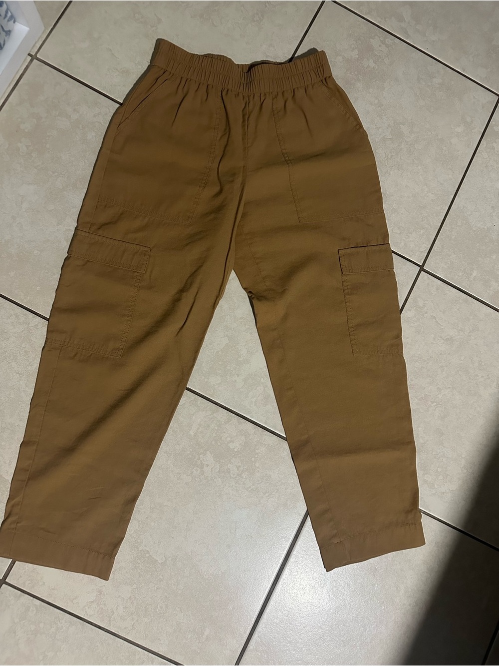 a new day Tan Cargo Jogger Pants